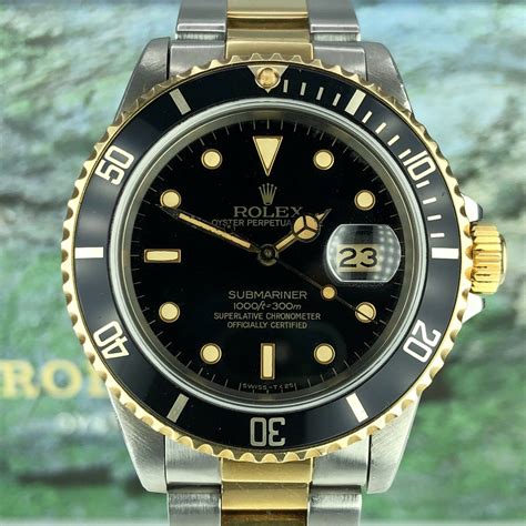 old rolex submariner used